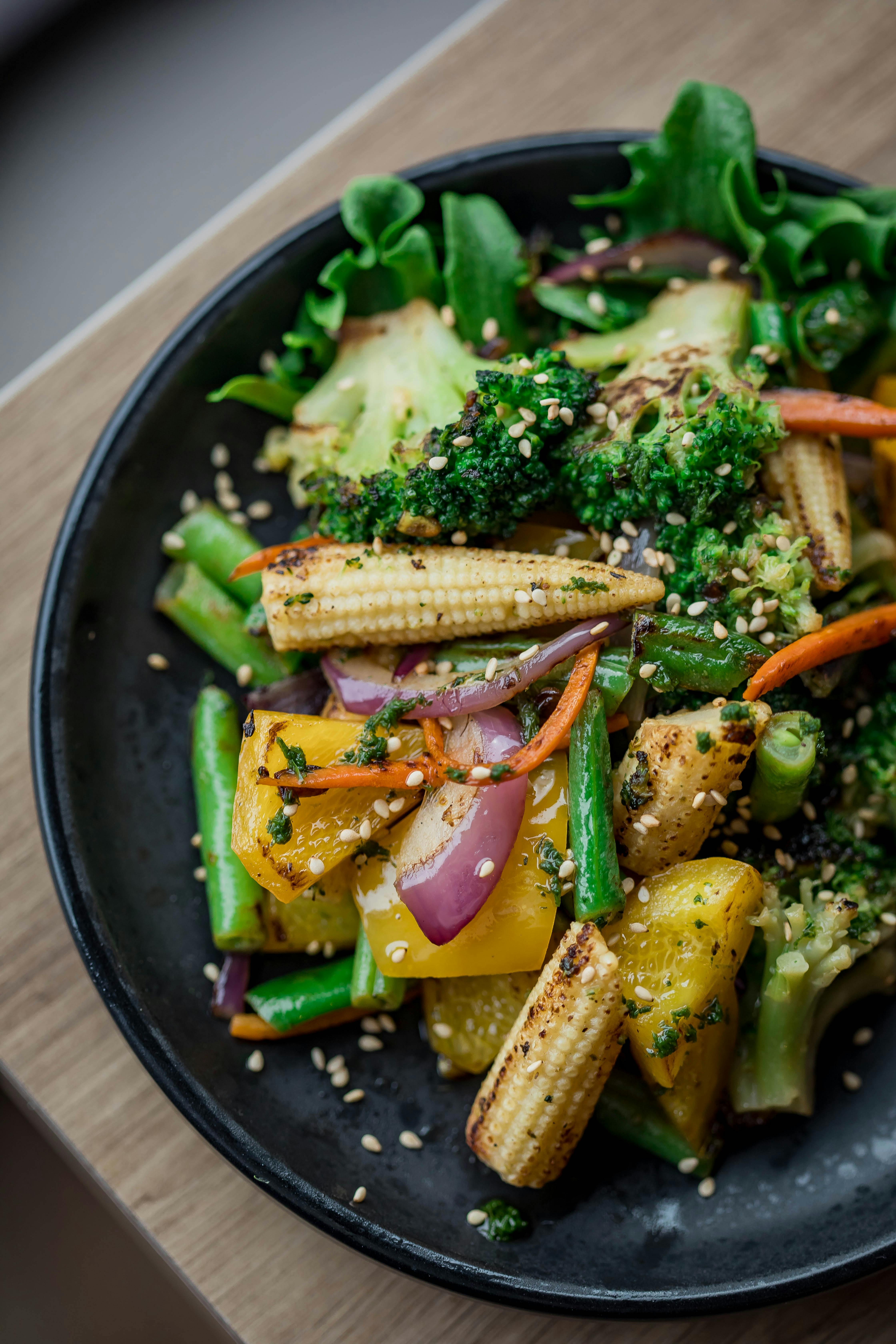 Baby corn dish